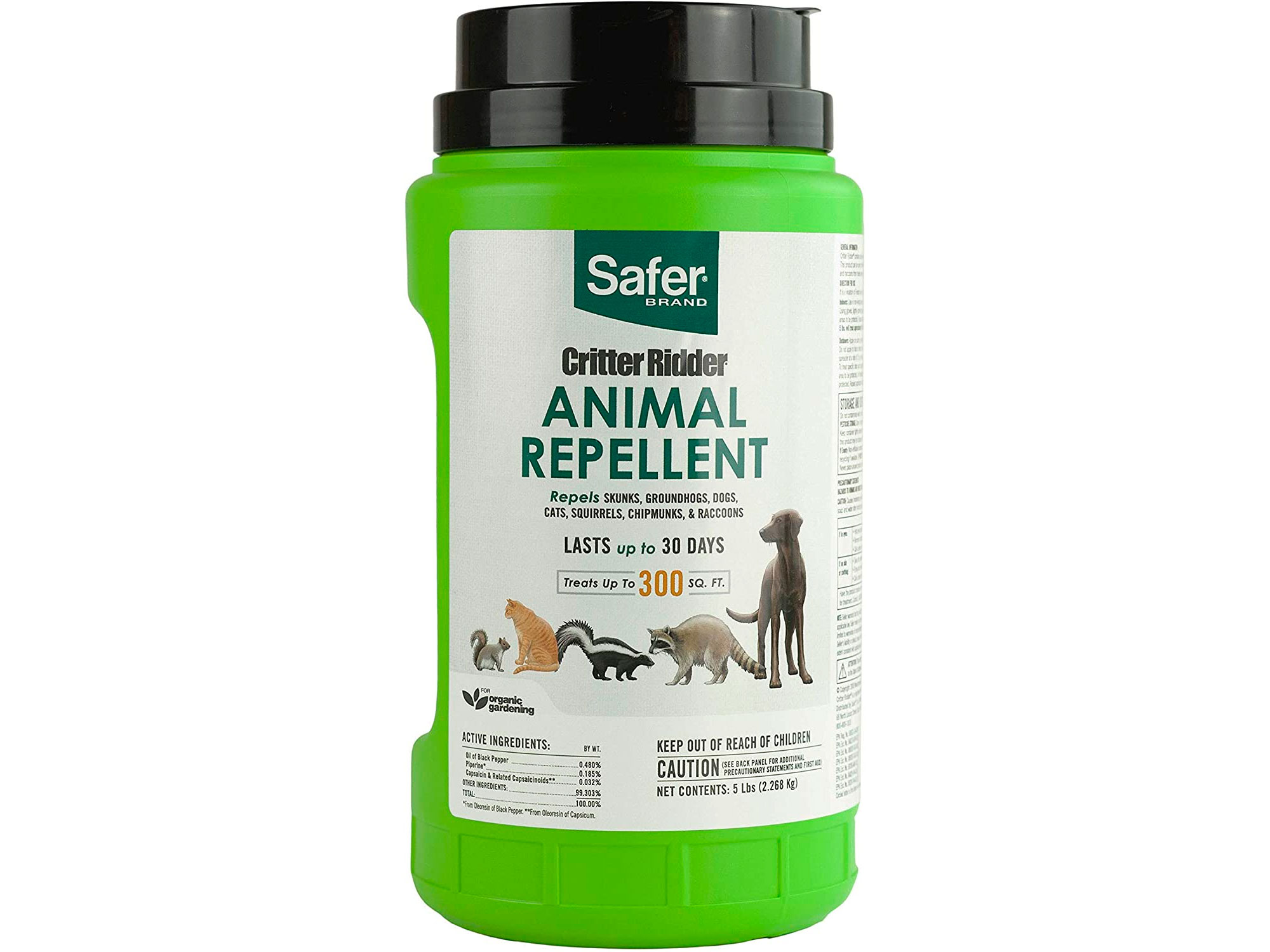 Safer Critter Ridder Animal Repellent Granules review