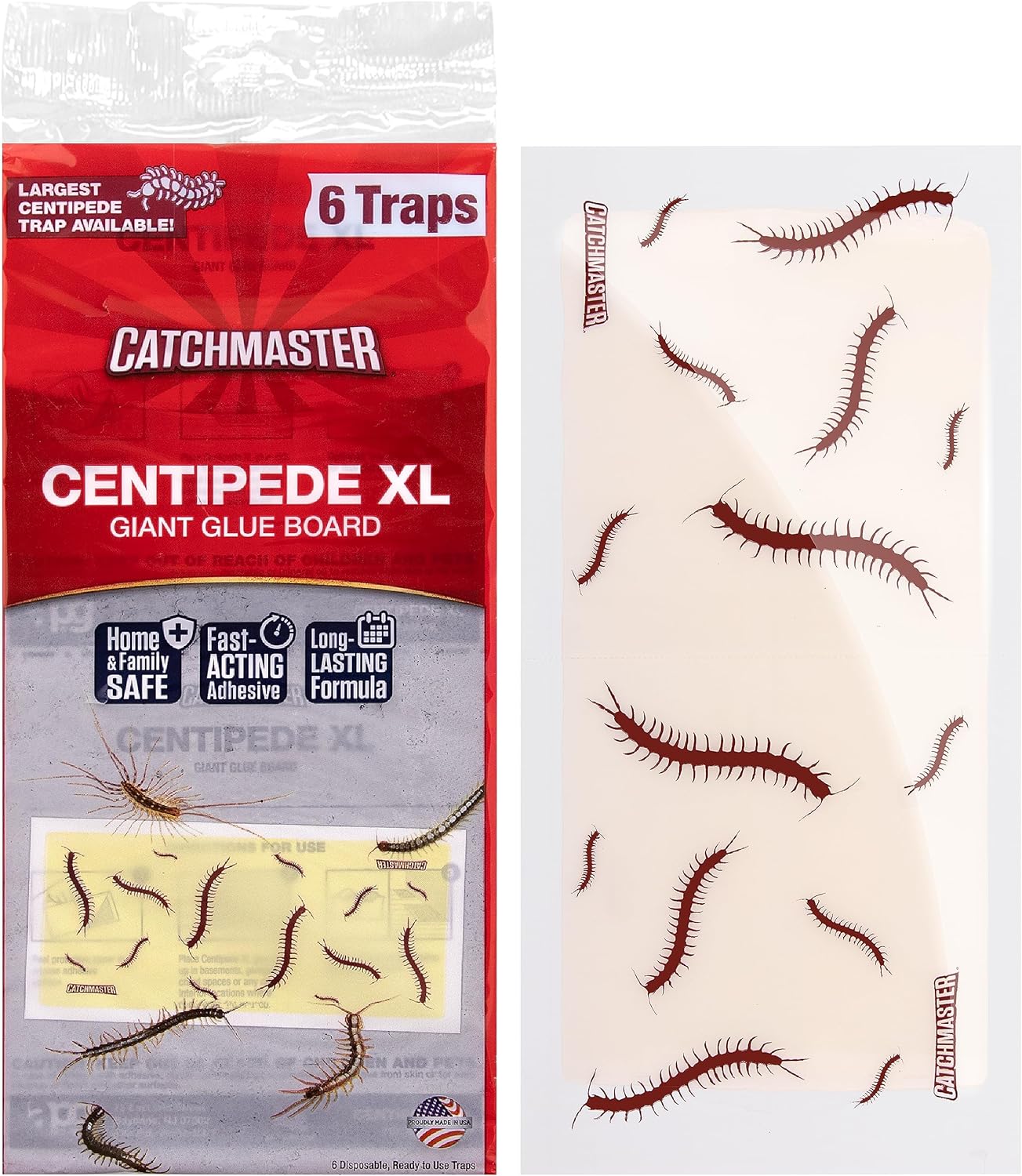 Catchmaster Centipede XL Glue Boards