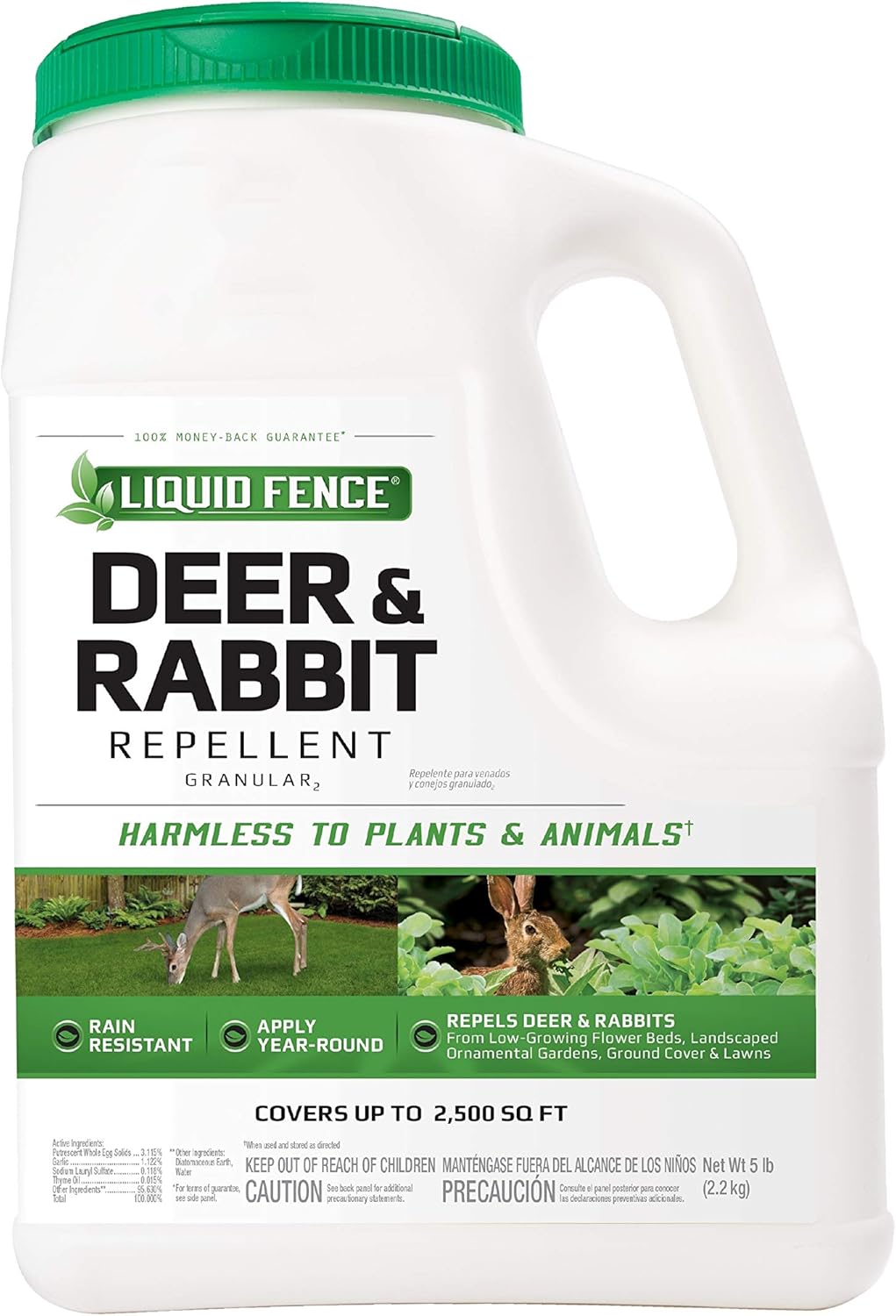 Liquid Fence Deer & Rabbit Repellent