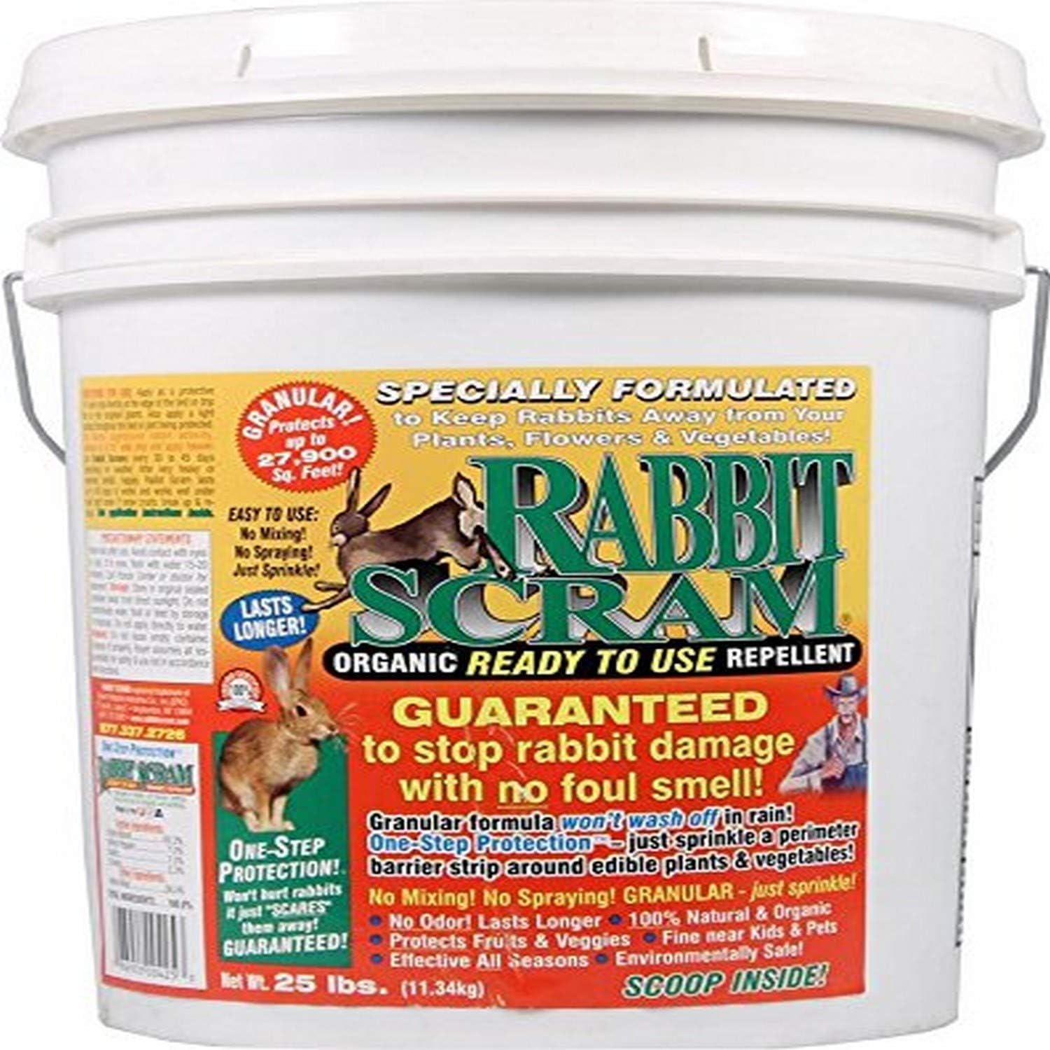 Rabbit Scram Repellent