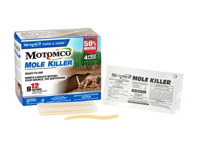 Tomcat Mole Killerₐ, Mimics Natural Food Source, Poison Kills in a