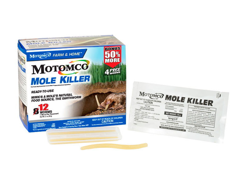 3 Best Mole Poison Products (*2024 Review*) and How to Kill Moles