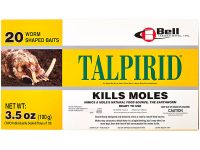 Talpirid Mole Bait Worms review