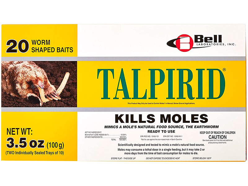 Talpirid Mole Bait Worms review