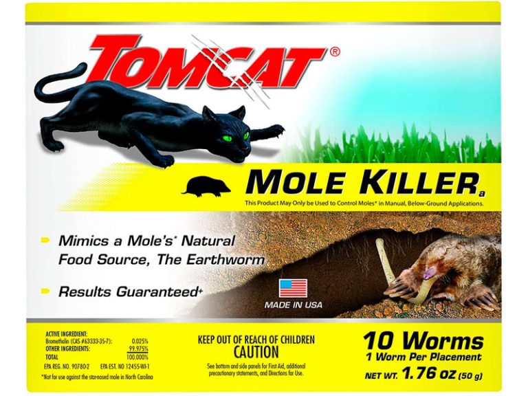 3 Best Mole Poison Products (*2022 Review*) and How to Kill Moles