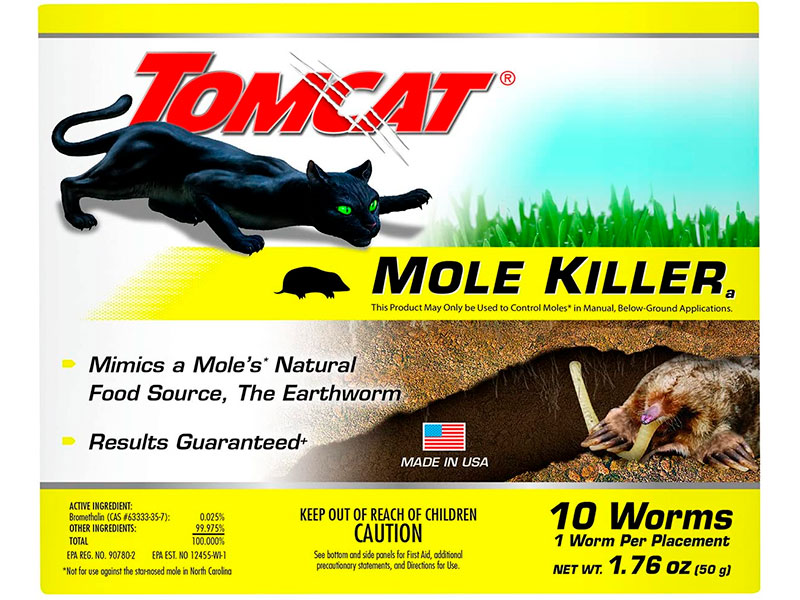 3 Best Mole Poison Products (*2022 Review*) and How to Kill Moles