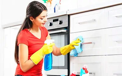 Clean your kitchen