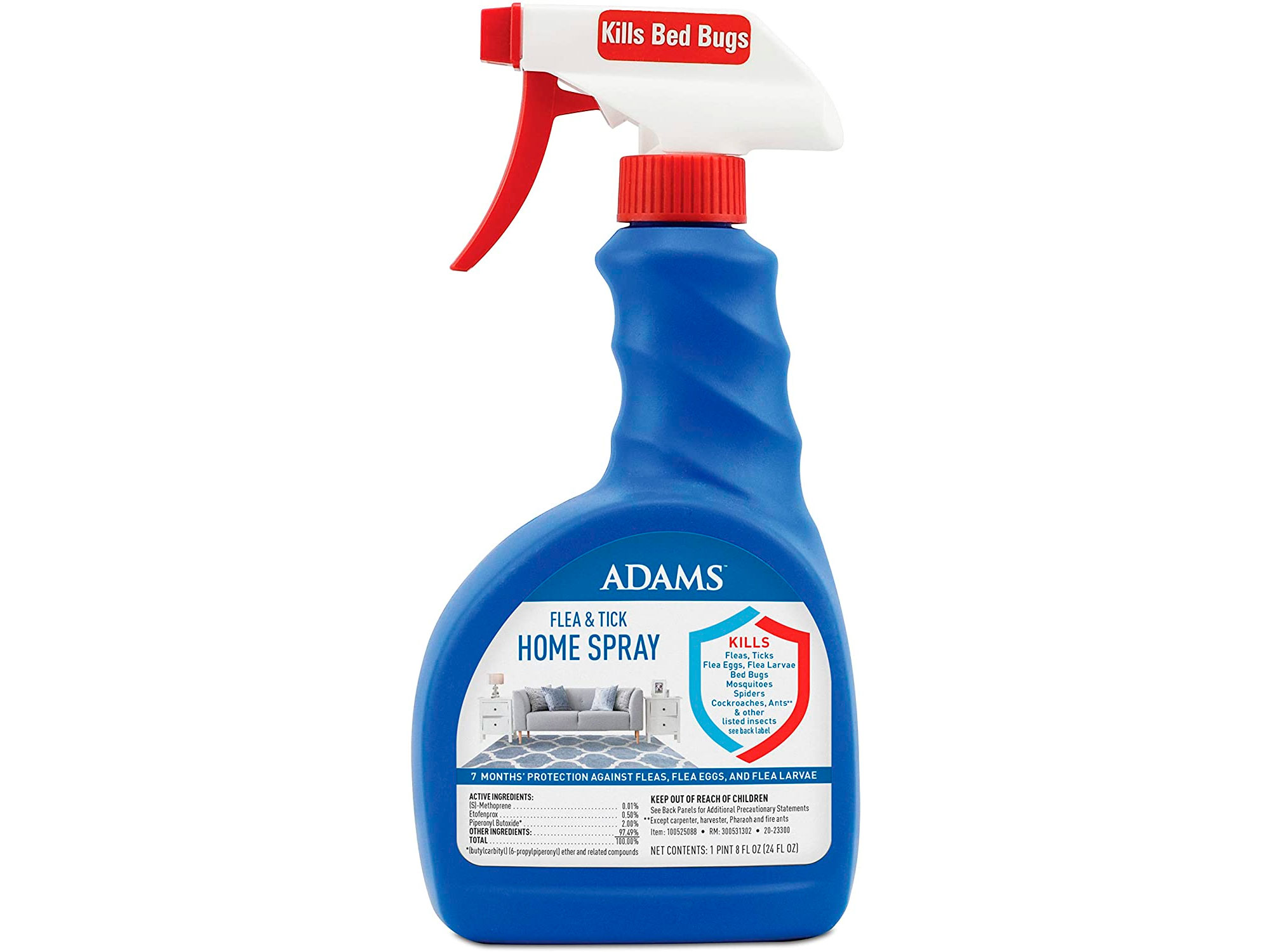 Adams Flea & Tick Home Spray review