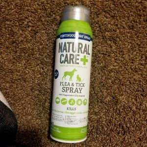 Natural Care Flea and Tick Spray