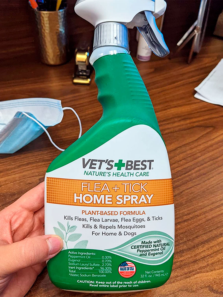 5 Best Flea Sprays for Home and Pets That Actually Work (2022 Review)