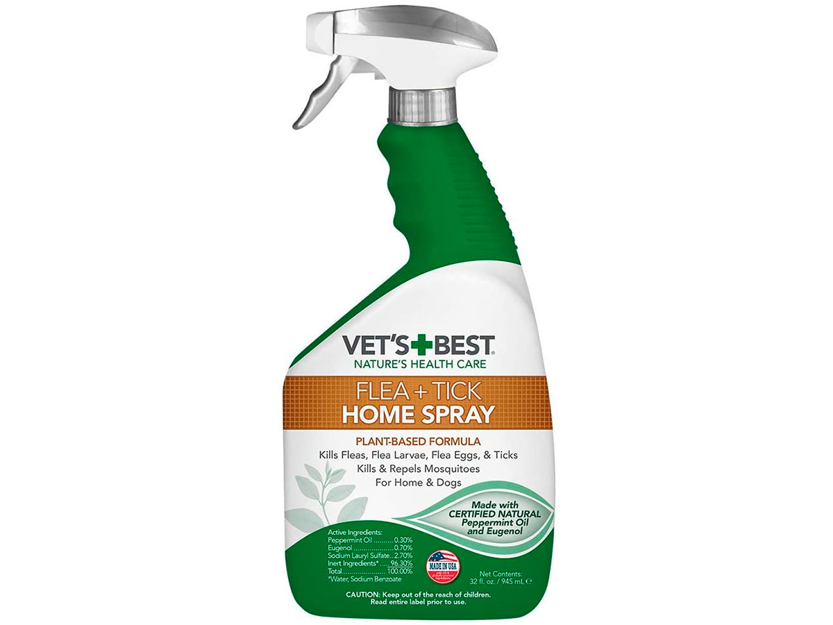 Vet's Best Flea & Tick Home Spray review