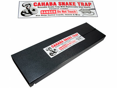 CAHABA Large Snake Trap