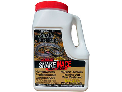 All-Natural Snake MACE Granular Repellent