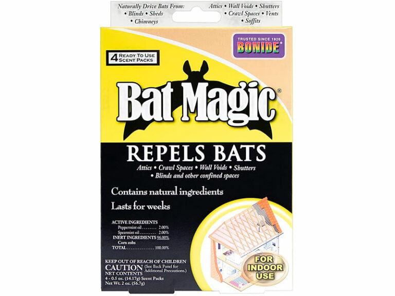 3 Best Bat Repellent Products [*2024 UPDATED*] Expert Review