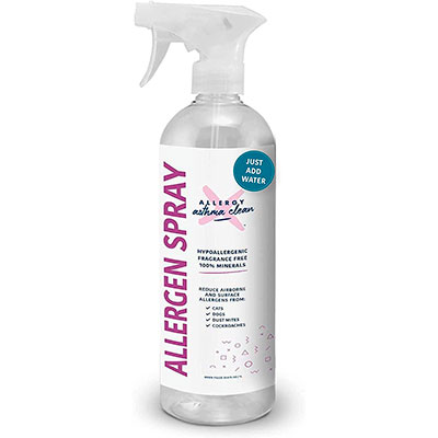Allergen Spray by Allergy Asthma Clean