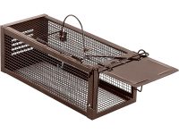 RatzFatz Catch and Release Humane Cage Trap review