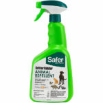 Safer Critter Ridder Animal Repellent Spray RTU review