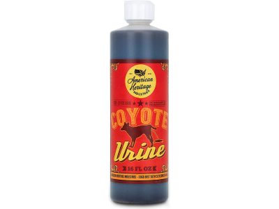 100% Coyote Urine