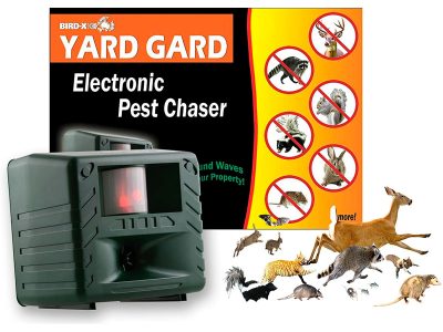 Bird-X Yard Gard Electronic Pest Chaser