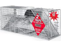 Advantek Catch and Release Cage Trap review