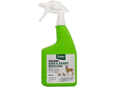 Safer Critter Ridder Deer & Rabbit Repellent review