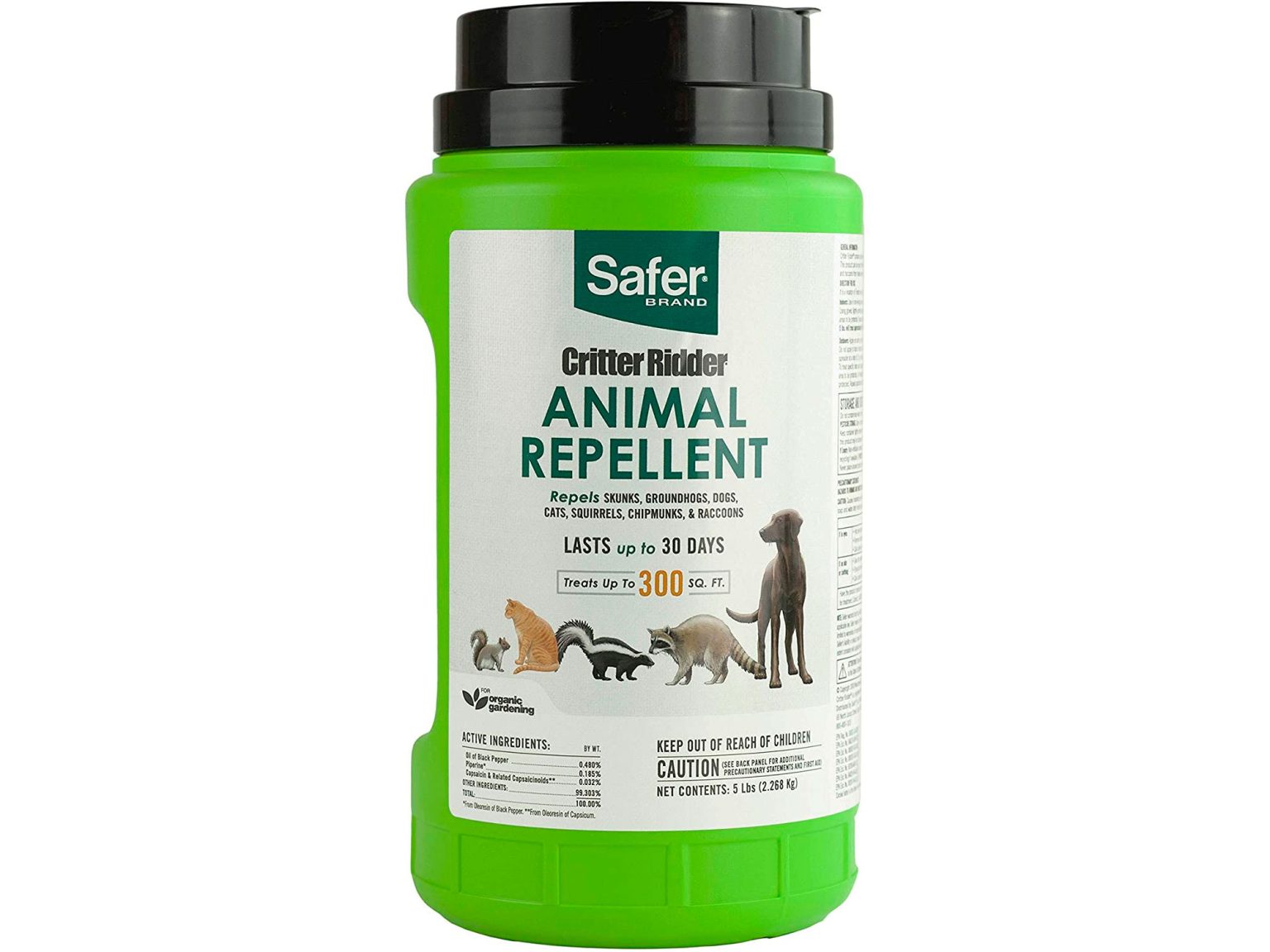 5 Best Raccoon Repellent And Deterrent Options In 2024   Safer Granules 1536x1152 