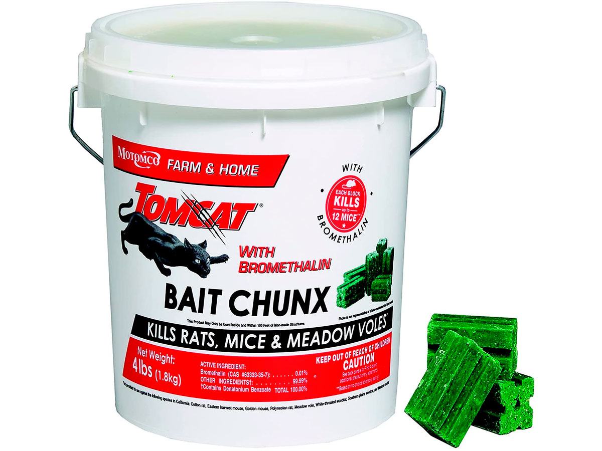 Raccoon Poison and Methods of Killing