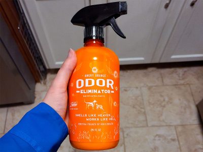 ANGRY ORANGE Pet Odor Eliminator