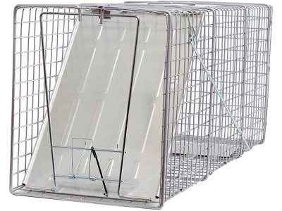 LifeSupplyUSA 1-Door Cage Trap