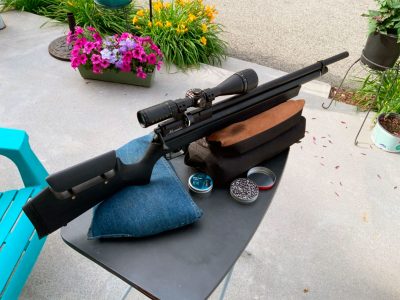 Benjamin Marauder 22-Cal Air Rifle