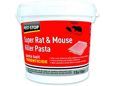 Pest-Stop Rat Killer Bait Pasta