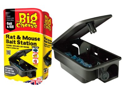 The Big Cheese Rat & Mouse Bait Station