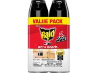 Raid Max Ant & Roach Spray review