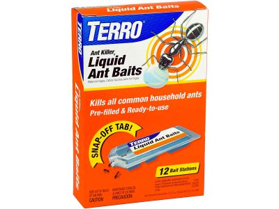 Liquid pet-safe ant killer bait stations by Terro
