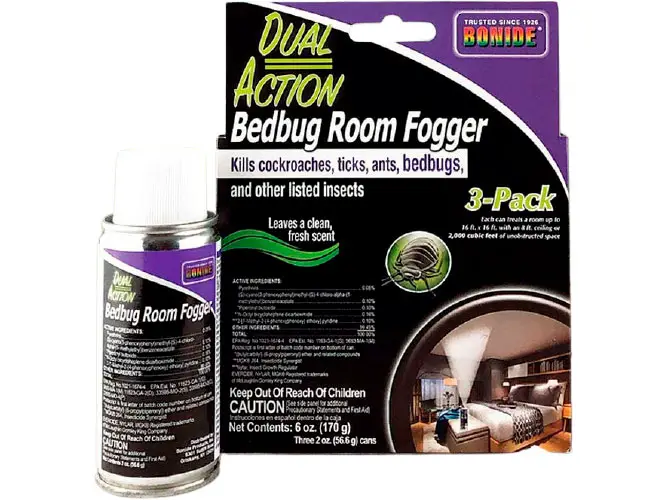 3 Best Bed Bug Bomb Foggers on the Market [*2024 UPDATED*]