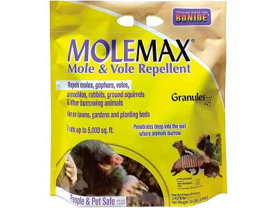 MoleMax Repellent Granules by Bonide