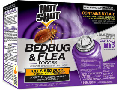 Hot Shot Bedbug & Flea Fogger