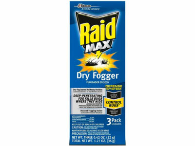 Raid Max Dry Fogger