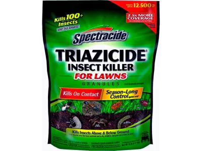 Spectracide Triazicide Insect Killer for Lawns review