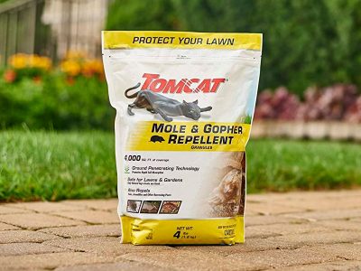 TOMCAT Mole and Gopher Repellent at