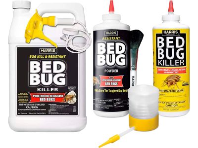 HARRIS Bed Bug Killer Value Bundle Kit
