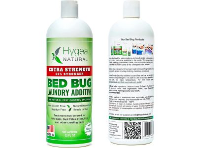 Hygea Natural Extra Strength Bed Bug Laundry Additive