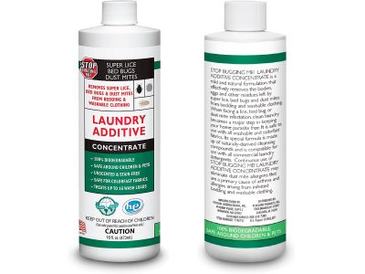 Stop Bugging Me! Bed Bug Laundry Additive Concentrate