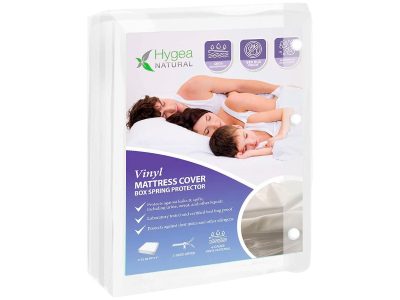 Hygea Natural Vinyl Waterproof Bed Bug Mattress Protector