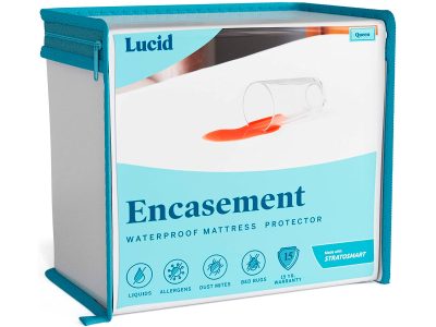 Lucid Encasement Mattress Protector