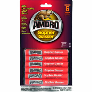 Amdro Gopher Gasser Sticks review