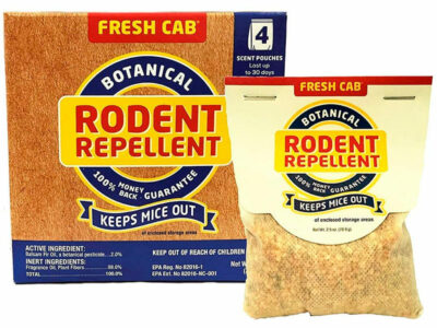 Botanical Rodent Repellent by Fresh Cab