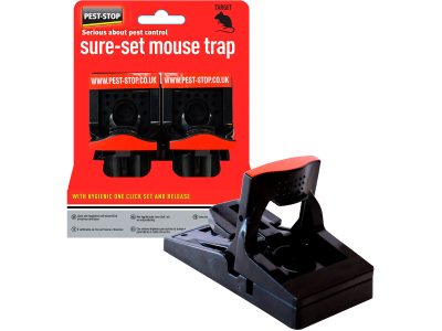 PEST-STOP Sure-Set Mouse Trap