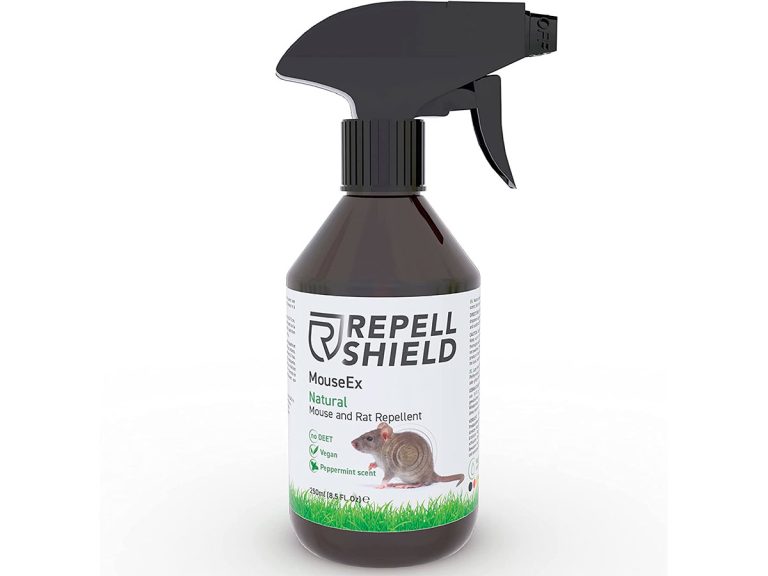 5 Best Mouse Repellent Products in the UK [*2022 UPDATED*]