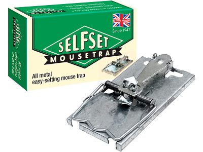 Selfset Metal Mouse Trap